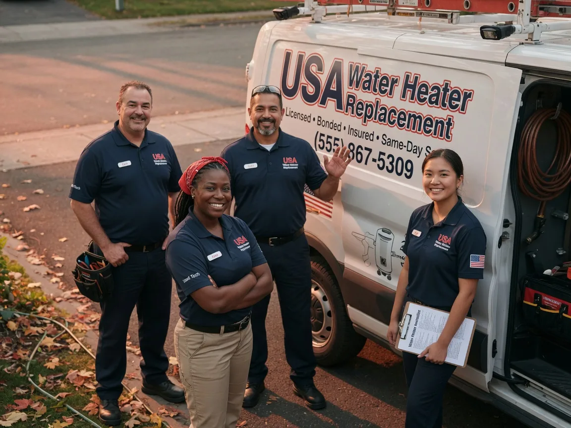 Water Heater Replacement company in Jamestown, LA
