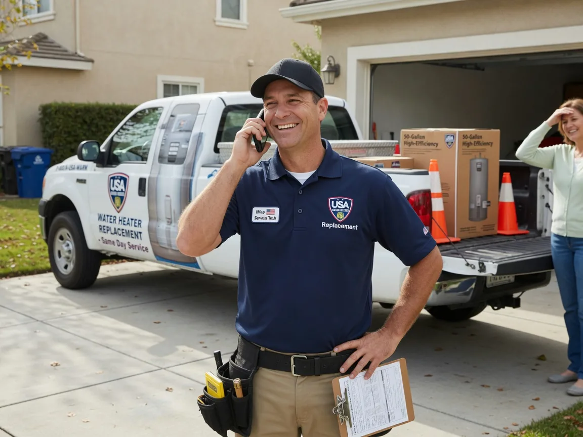 Water Heater Replacement Jamestown, LA FAQs